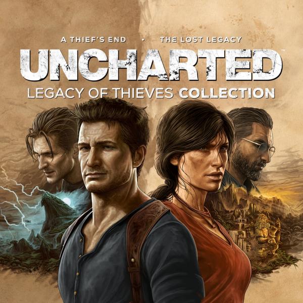 Collezione Uncharted Legacy of Thieves - PS5 Game