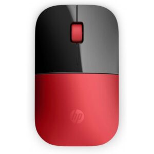 Mouse wireless HP Z3700 V0L82AA - Rosso cardinale