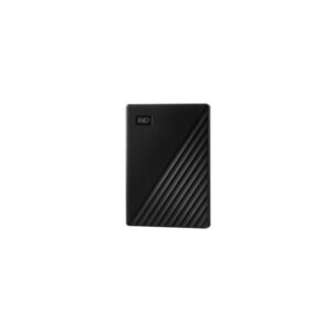 WD - Disco rigido esterno - My Passport ™ - 5 TB - USB 3.2 (WDBPKJ0050BBK-WESN)