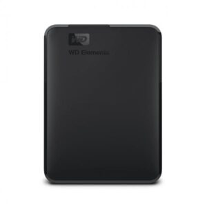 WESTERN DIGITAL Elements Disco rigido esterno portatile 5 TB nero