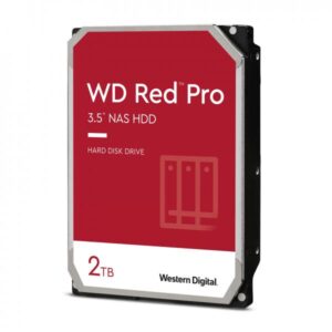 WD Red ™ Pro - Disco rigido interno NAS - 2TB - 7.200 RPM - 3.5 (WD2002FFSX)
