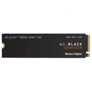 Disco rigido digitale occidentale SN850X - NVME SSD - 2 TB interno - formato M2 - nero
