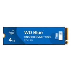 WESTERN DIGITAL - SN5000 - SSD interno - 4 TB - WDS400T4B0E