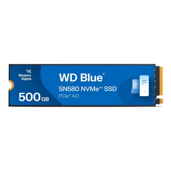 WESTERN DIGITAL - SN580 - Disco rigido interno - NVME - 500 GB