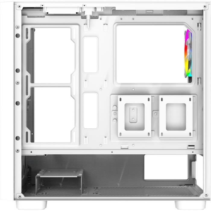 Case PC - XIGMATEK - Gaming G Pro Arctic (Bianco) - Tower medio - Formato E-ATX - 4x120mm LED A-RGB