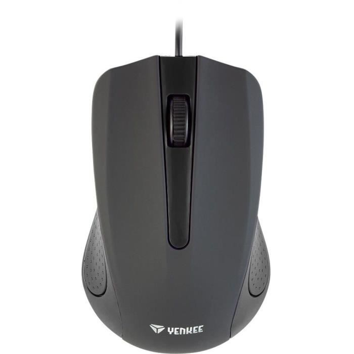 Mouse - SUVA NERO - YENKEE - YMS 1015BK