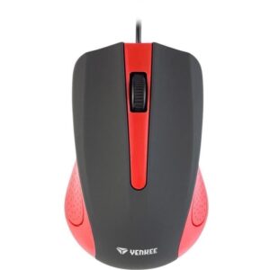 Mouse - SUVA ROSSO - YENKEE - YMS 1015RD