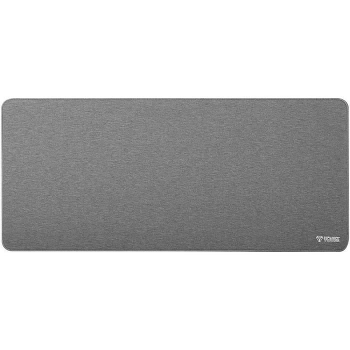 Tappetino per mouse da scrivania XXL - YENKEE - YPM 9040GY