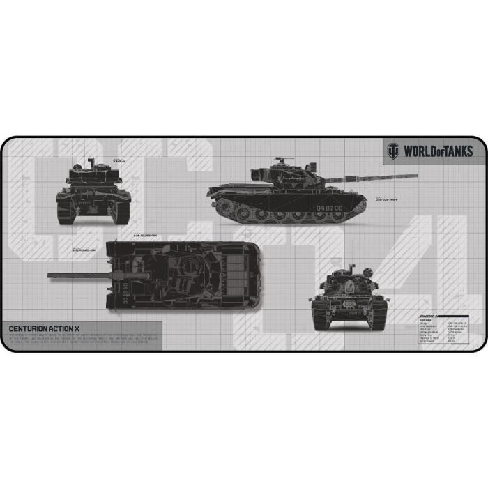 Tappetino per mouse da gioco - DEFENDER - YENKEE - YPM WT90