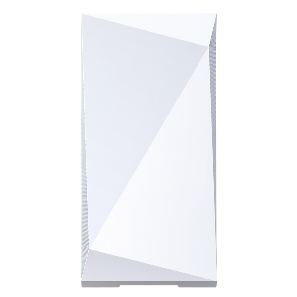 Case PC - ZALMAN - Z9 Iceberg - Case senza alimentatore - Torre media - Formato E-ATX - Bianco (Z9ICEBERG-WH)