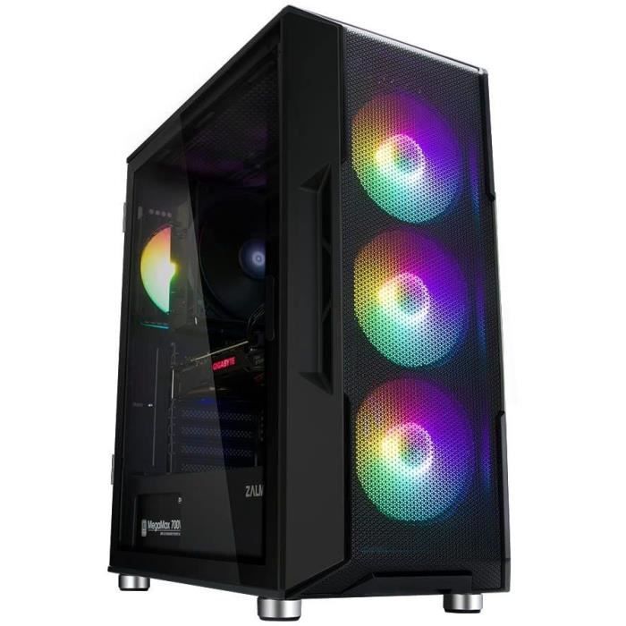 Case per PC senza alimentatore - ZALMAN i3 NEO (Nero) - Tower medio - Formato ATX