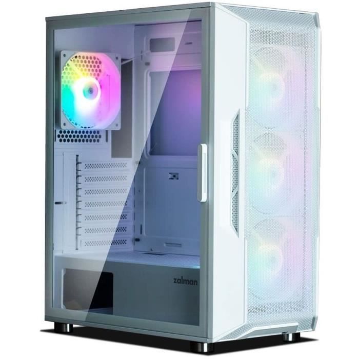 Case per PC senza alimentatore - ZALMAN i3 NEO (Bianco) - Tower medio - Formato ATX