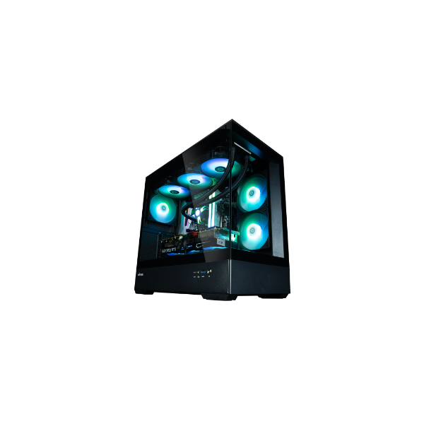 Case per PC senza alimentatore - ZALMAN P30 (Nero) - Tower medio - Formato M-ATX
