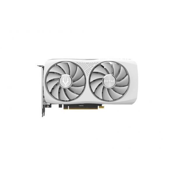 ZOTAC - Scheda grafica - Nvidia GeForce RTX 4060 Twin Edge OC Bianca 8 GB