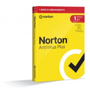 NORTON Antivirus Plus 2023 2GB IT 1 USER 1 DEVICE 12MO GENERIC RSP MM GUM 21429118