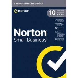 NORTON SMALL BUSINESS 250GB IT 1 USER 10 DEVICE 12 Mesi BOX 21454860