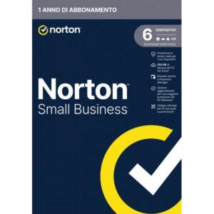 NORTON SMALL BUSINESS 250GB IT 1 USER 6 DEVICE 12 Mesi BOX 21454865