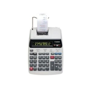 CALCOLATRICE CANON SCRIVENTE PROFESSIONALE MP120-MGES II 12 Cifre LCD, STAMPA 2 COLORI (alimentazione a presa di corrente)