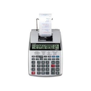 CALCOLATRICE CANON SCRIVENTE P23-DTSC 12 Cifre LCD, STAMPA 2 COLORI (alimentazione a batteria, opzionale a presa di corrente)