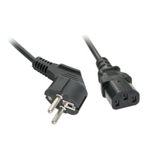 LINDY CAVO DI ALIMENTAZIONE SCHUKO IEC320C13, 0,7M