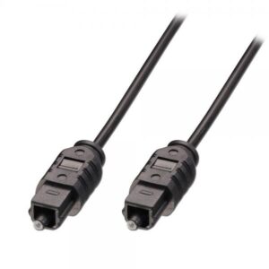 CAVO LINDY AUDIO SPDIF ottico digitale TosLink,1MT, NERO - 35211