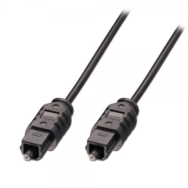 CAVO LINDY AUDIO SPDIF ottico digitale TosLink,1MT, NERO - 35211