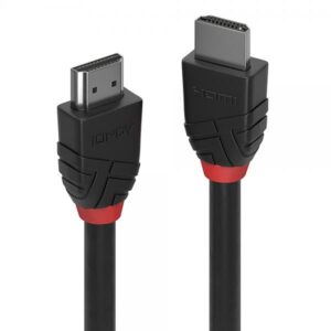 CAVO LINDY HDMI 2.0 TO HDMI, M/M, 1MT, High Speed "Black Line", 4K, NERO, 36471