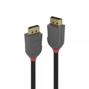LINDY CAVO DISPLAYPORT 1.4 ANTHRA LINE, 2M