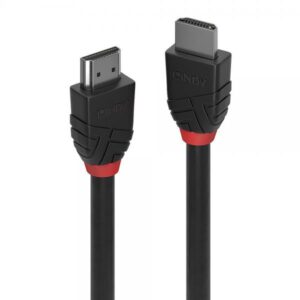 CAVO LINDY HDMI 2.1 TO HDMI, M/M, 2MT, High Speed "Black Line", 8K, 60hz, NERO, 36772