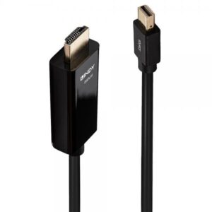 LINDY CAVO MINI DISPLAYPORT/HDMI 4K30 (DP: PASSIVO) 2M
