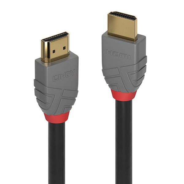 LINDY CAVO HDMI HIGH SPEED ANTHRA LINE, 2M
