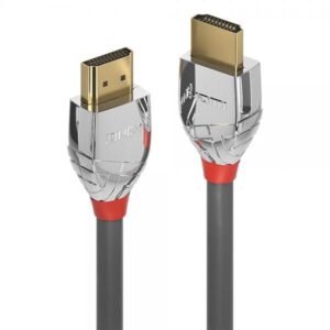 CAVO LINDY HDMI TO HDMI, M/M, 2MT, High Speed Cromo Line, 4K, tripla schermatura, ANTRACITE, 37872