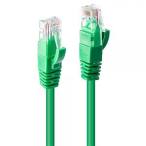 LINDY CAVO CAT. 6 UTP VERDE 1M