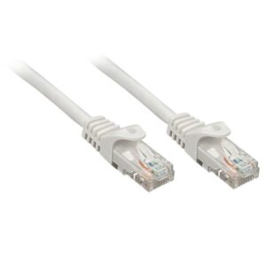 LINDY CAVO CAT.6 U/UTP BASIC GRIGIO, 3M