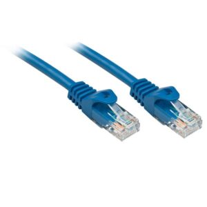 LINDY CAVI CAT.6 U/UTP BASIC BLU, 0,3M