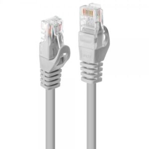 LINDY CAVO CAT.5E U/UTP GRIGIO, 2M