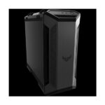 CASE M.TOWER ASUS TUF GAMING GT501 USB3, 3*12CM 2*14 CM RGB FAN AURA, SIDE PANNEL TRASP