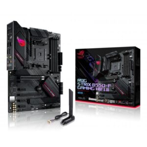MB ASUS AMD ROG STRIX B550-F GAMING WIFI II B550 AM4 4DDR4 HDMI+DP 2*PCIE, 6*SATA,M.2 ATX