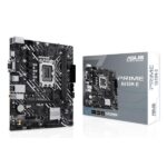 MB ASUS PRIME H610M-D 1700 (RAPTOR/ALDER LAKE), 2DDR5, VGA+HDMI PCIE, USB 3.2, 4*SATA, M.2 mATX