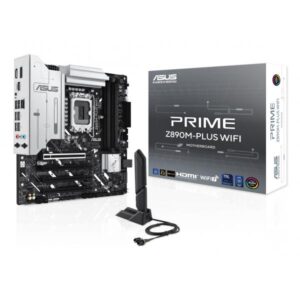 MB ASUS PRIME Z890M-PLUS WIFI LGA 1851 (ARROW LAKE) 4DDR5 HDMI+DP 3*M2 WIFI7 MATX