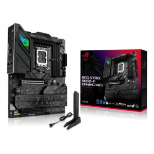 MB ASUS ROG STRIX B860-F GAMING WIFI LGA B860 (ARROW LAKE) 4DDR5 HDMI+DP+TYPE-C T 4*M2 WIFI7 PCIE 4.0 ATX