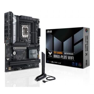 MB ASUS TUF GAMING B860-PLUS WIFI LGA B860 (ARROW LAKE) 4DDR5 HDMI+DP+TYPE-C T 3*M2 WIFI7 PCIE 4.0 ATX