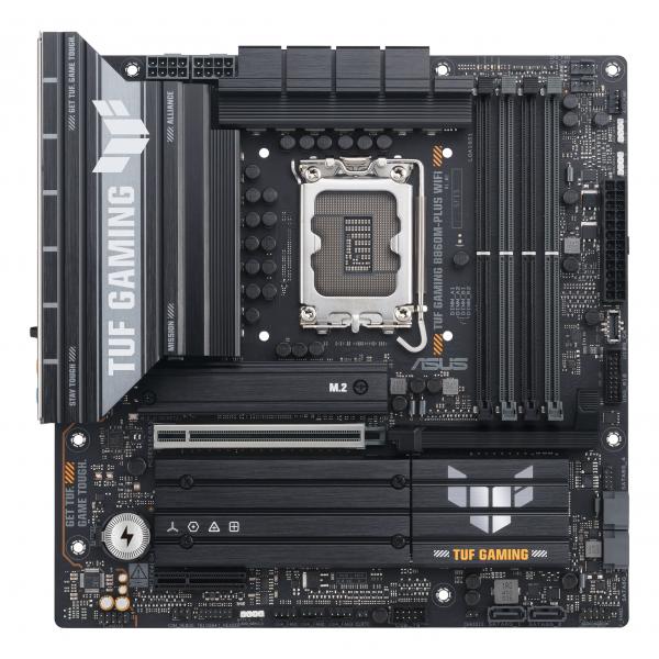MB ASUS TUF GAMING B860M-PLUS WIFI LGA B860 (ARROW LAKE) 4DDR5 HDMI+DP+TYPE-C T 3*M2 WIFI7 PCIE 4.0 mATX