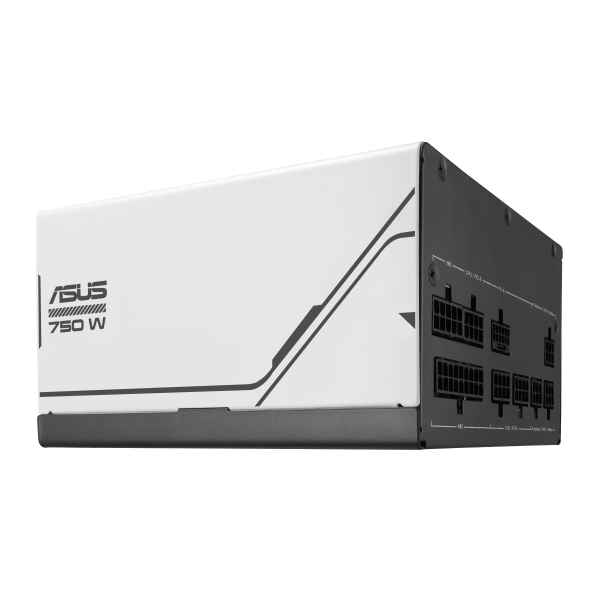 ALIMENTATORE ASUS Prime 750W 80+ gold, FULL MODULAR GAR. 8 ANNI