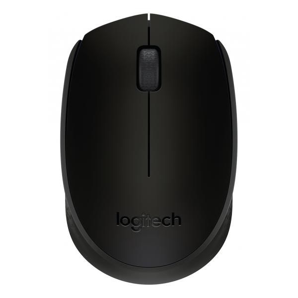 MOUSE LOGITECH "Wireless Mouse B170 Nero" USB oem - 910-004798