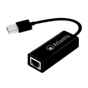 ADATTATORE ATLANTIS A02-UTL30 da USB 3.0 a porta LAN Gigabit 10/100/1000Mbit