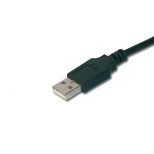CAVO DIGITUS USB 2.0 A TO USB MICRO-B, M-M, 1,8MT, SCHERMATO, NERO, AK67421