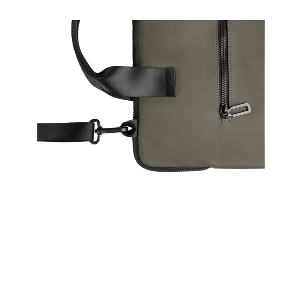 BORSA X NB TUCANO GOMMO SUPERSLIM 13"/14", VERDE MILITARE, PER NOTEBOOK 14" E MACBOOK AIR 15" - BSGOM1314-VM