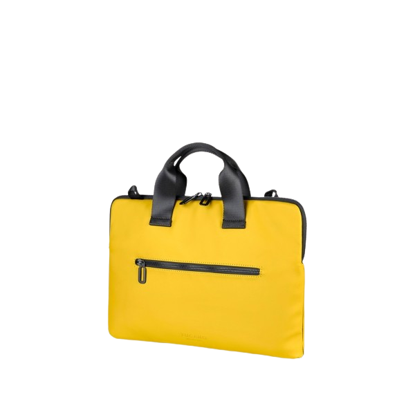 BORSA X NB TUCANO GOMMO SUPERSLIM 13"/14", GIALLO, PER NOTEBOOK 14" E MACBOOK AIR 15" - BSGOM1314-Y