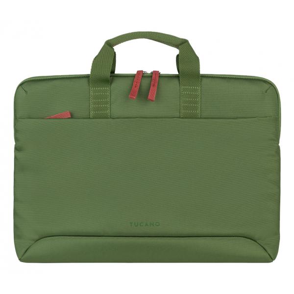 BORSA X NB TUCANO SMILZA BORSA SUPERSLIM 15", VERDE, PER NOTEBOOK 15,6" E MACBOOK PRO 16" - BSM15-V